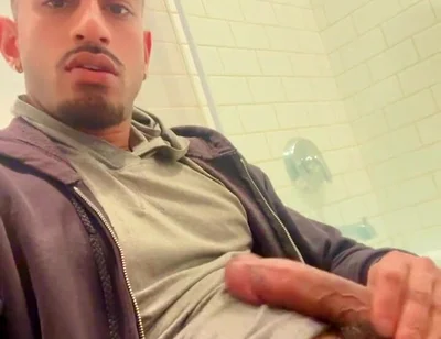 Gooning on the Toilet. Love You - Check the Crazy Shooting Cumshot