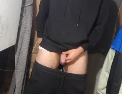 Skater Ejaculates in an Abandoned Building