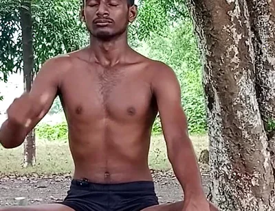 Yoga is good for boy sex