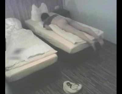 Hotel Hump Masturbation