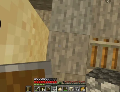 Mining Session in Minecraft Chest and Treasure