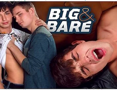 Colton James And Grayson Lange - Big & Bare Jock Cock