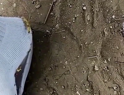 Making Socks Dirty in Slides - Used Socks and Slides and Uncut Soft Cock