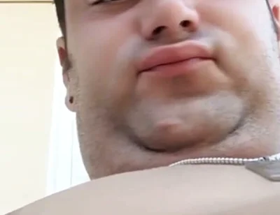 I Love My Fat Look - Double Chin, Big Breast and Big Belly
