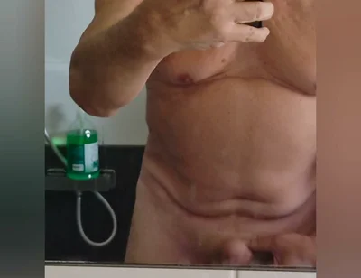 Masturbation at the Mirror