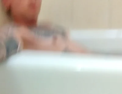 Bathing in My Piss