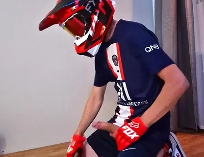 I Felt Hot in This Outfit so I Decided to Let off Some Hot Cum