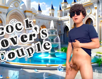 No Problem Exploring Other's Cocks