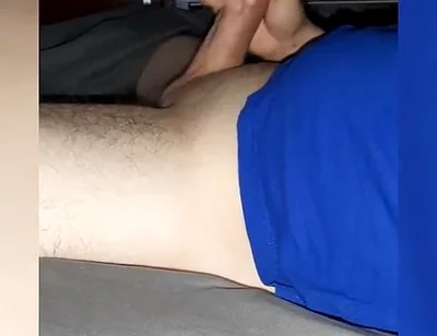 Big White Cock Gets Jerked Until Cum 2