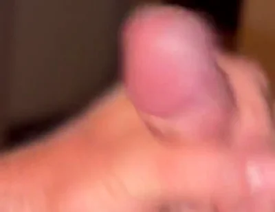Having a Wank in Bed with My Cut Penis