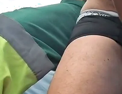 The Camp Guard Catches Me at His Break