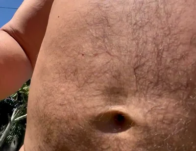 In the Back Yard Nude