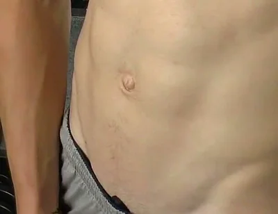 Casper Ivarsson's Flexing and Oil Massage