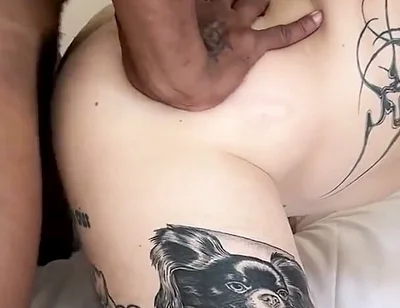 Tattoo Guy Get Fucked by Vocal Bro