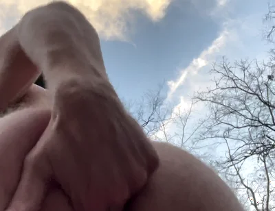 Outdoor Masturbation on My Hike