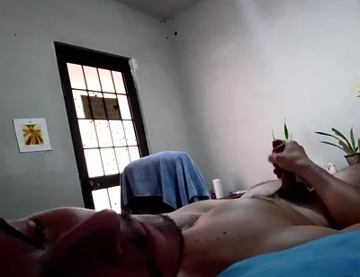 POV You Are Behind Me and See How I Masturbate and Cum