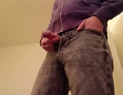 Jeans and Sweater