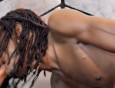 African Ebony Dude Endures Hardcore by His Light Skin Boyfriend