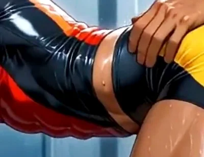 Cyclists Smell the Deep, Bittersweet Scent of Each Other's Ass... Balls During an Intense Outdoor 69.