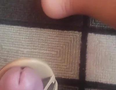 Jacking off with Heels and Nylons and Cumming on Heel