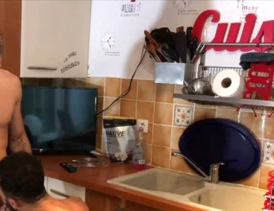 Sex in the Morning in the Kitchen