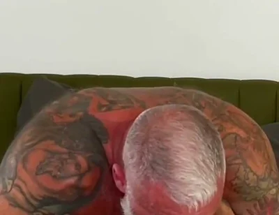 Flipfucking with Studly Stepdaddy Daryl Richter