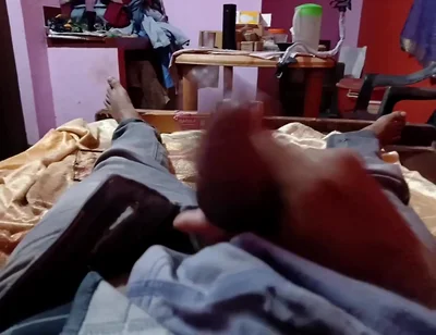 Amateur Masturbation Hand Job S Big Stepdaddy Dick