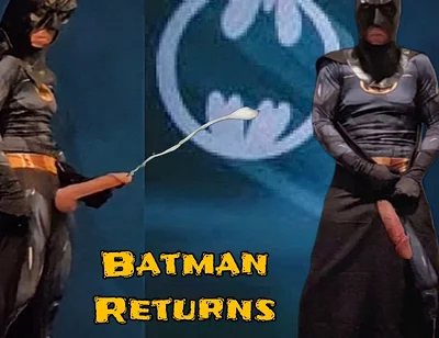 Batmans Huge Cock Returns
