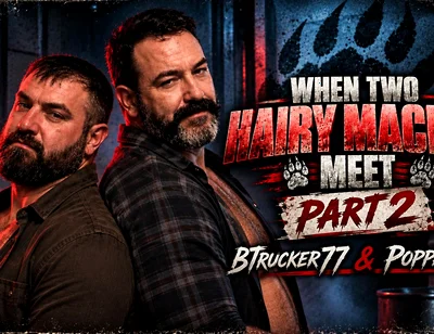 When Two Hairy Machos Meet 2