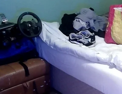 Just Cleaning the Bedroom