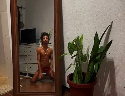 Showing off Naked in Front of My Friend
