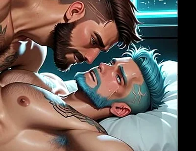 English Audio Gay Sex Story - Ranch Line Secrets: Adopted Studs Explore Raw Man Sex Together - Part 11