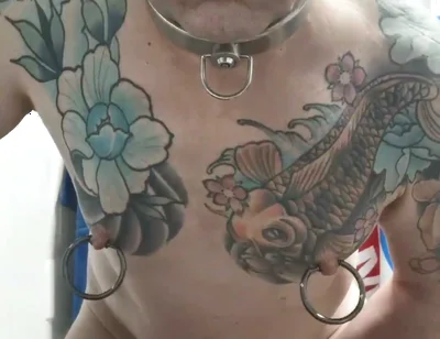 Sls-frank I'll Show You My Pierced and Tattooed Body