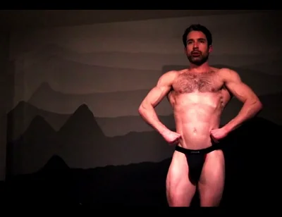 Flexing & Bodybuilding Posing Practice