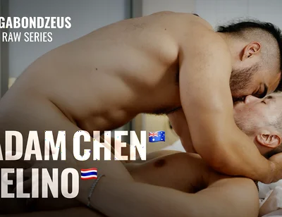 Asian Hairy Muscular Hunk Got Fucked in a Passionate Fuck Scene