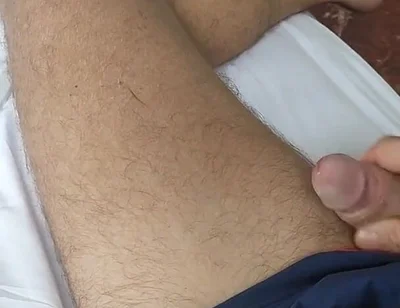 Cum on My Leg