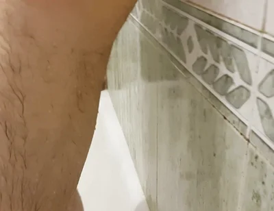Dildo Fuck and Cumming in the Shower