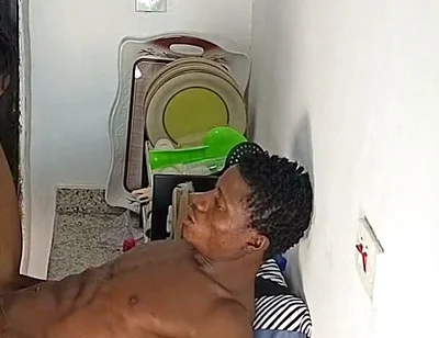 African Thugs Had It in the Kitchen Hot Supper