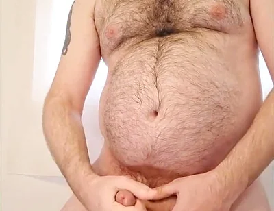 Watch Me Piss and Then See My Cock Spurt Out a Big Load of Cum!