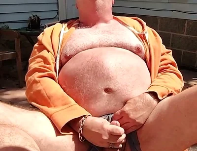 Short Public Cum!!