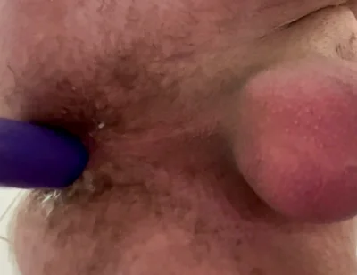 Fuckin' My Ass Real Hard