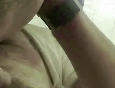 The Boss's Cum Drenched the Camera. a Blowjob in the Office Restroom.