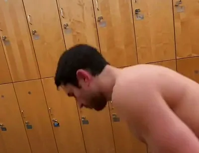 Post Workout Undressing