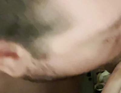 Sucking Big Stepdaddy