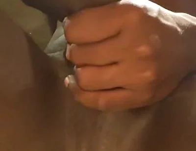 Playing with My Balls and Black Dick Fingering Too
