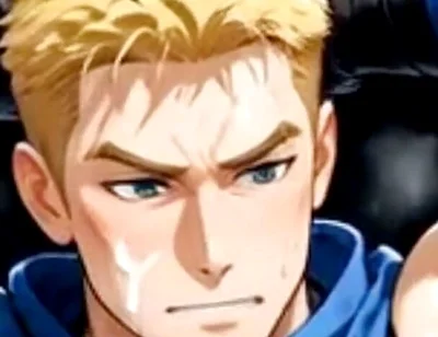 Group Anal and Cum Shower with 7 Big Cocks Cumming on Me. Yaoi Hentai Animation