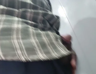 Tamil at Lift Flash the Dick