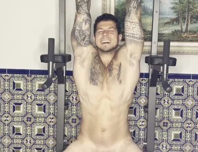 My Cock Cums in a Workout Session