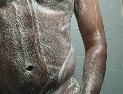 Bathing and Ass Show