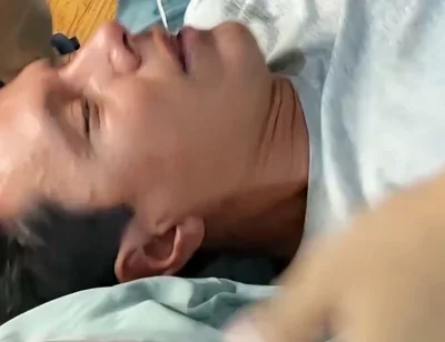 He Wrecked My Throat with His Huge Cock